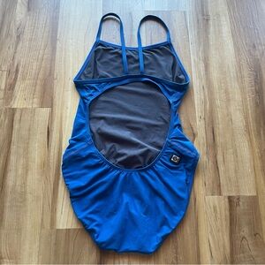 Jolyn swim onesie one piece swimsuit size 34